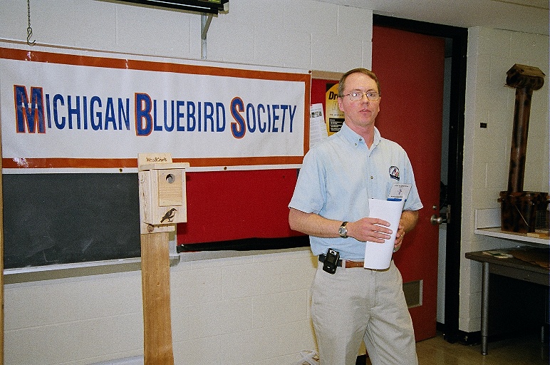 Kurt Hagemeister at Ann Arbor meeting 2008